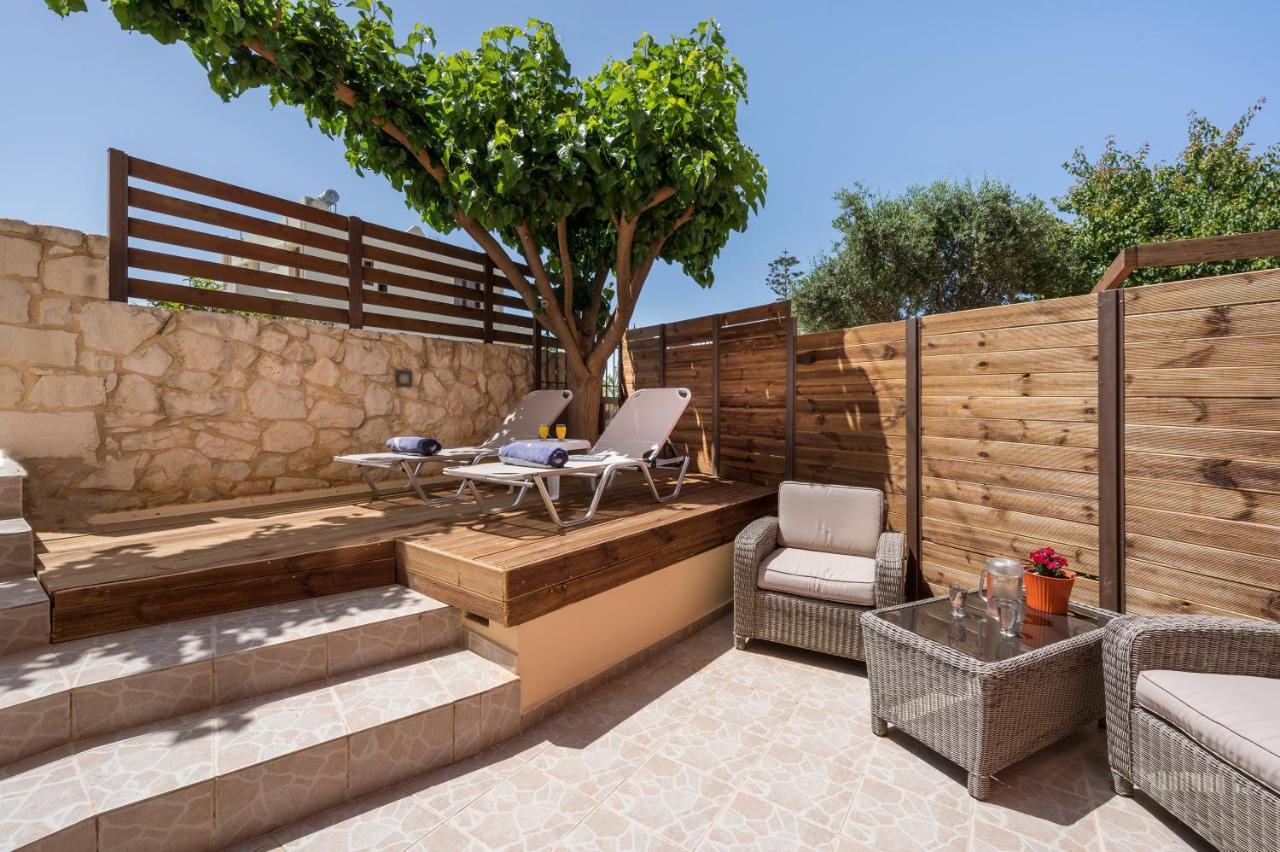 Anna Boutique Apartment Kato Daratso Bagian luar foto