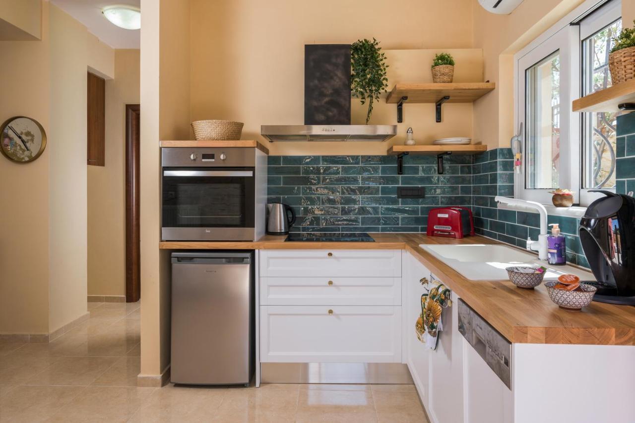 Anna Boutique Apartment Kato Daratso Bagian luar foto