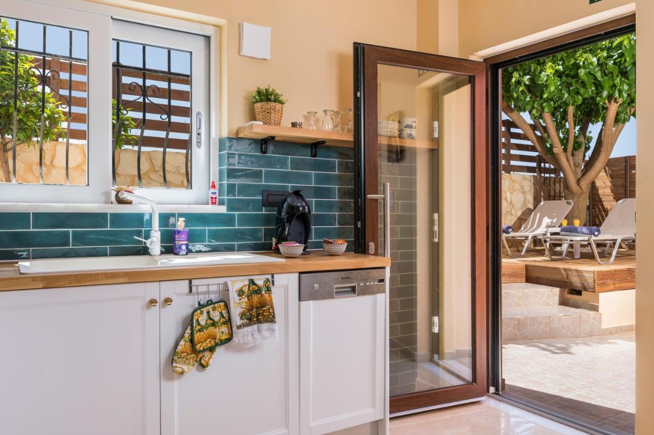 Anna Boutique Apartment Kato Daratso Bagian luar foto