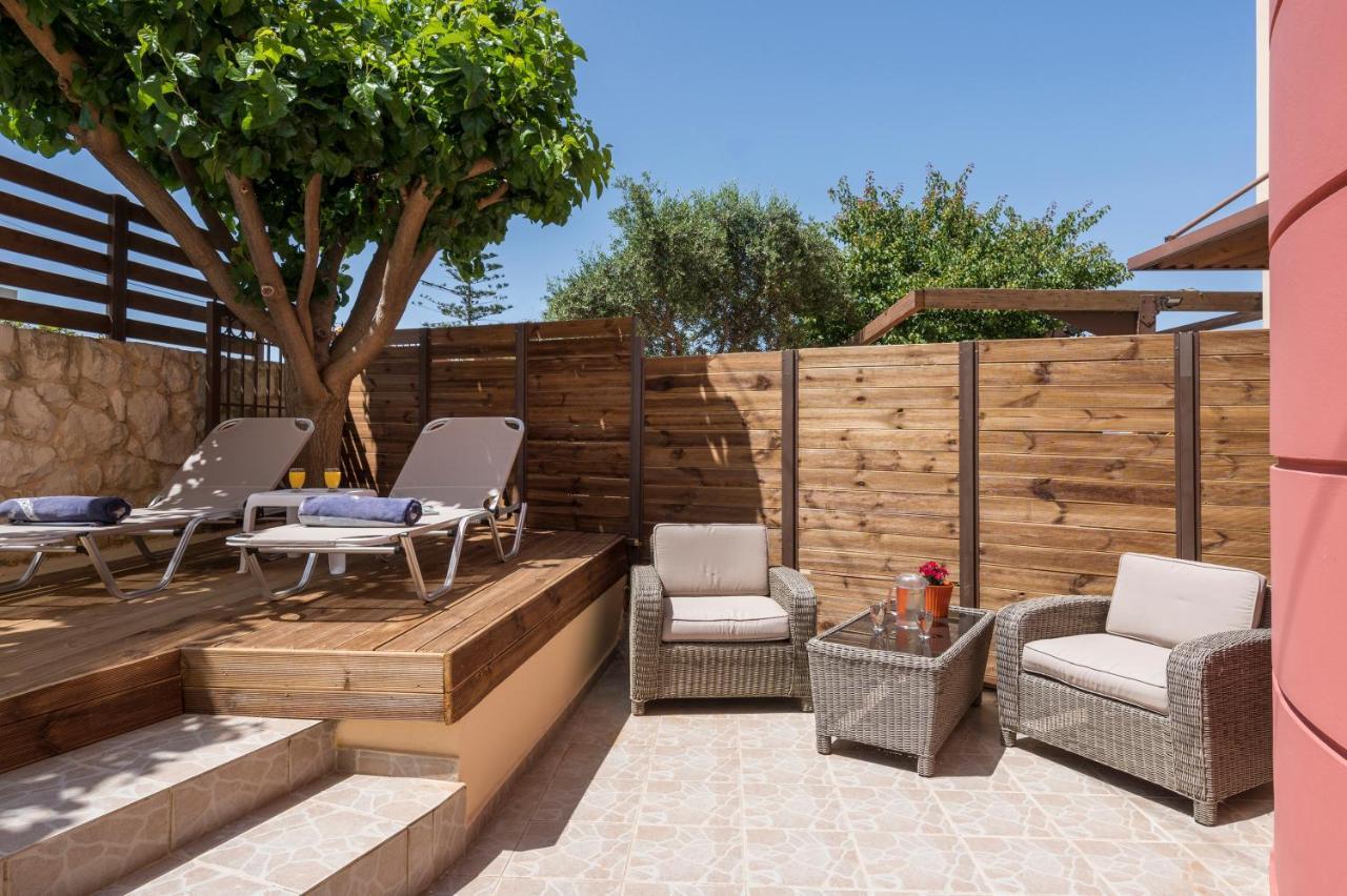 Anna Boutique Apartment Kato Daratso Bagian luar foto