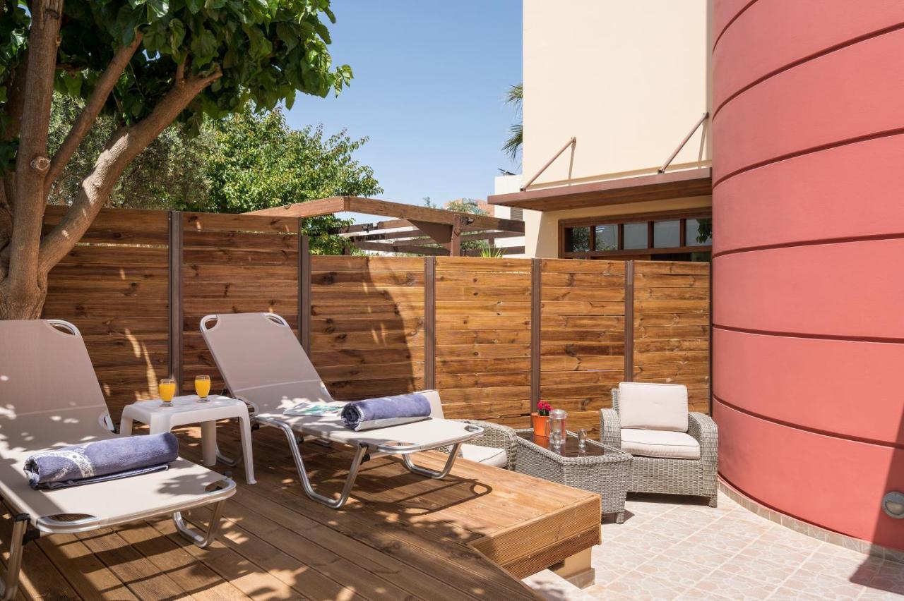 Anna Boutique Apartment Kato Daratso Bagian luar foto