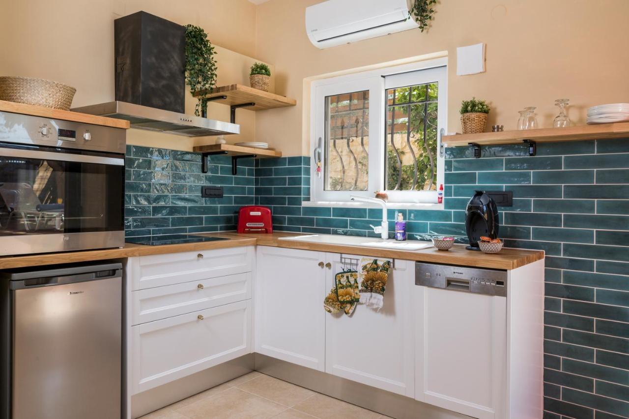 Anna Boutique Apartment Kato Daratso Bagian luar foto