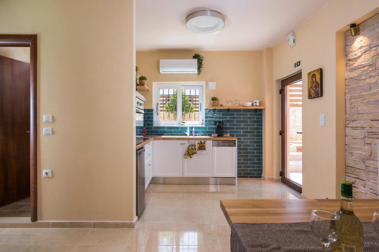 Anna Boutique Apartment Kato Daratso Bagian luar foto