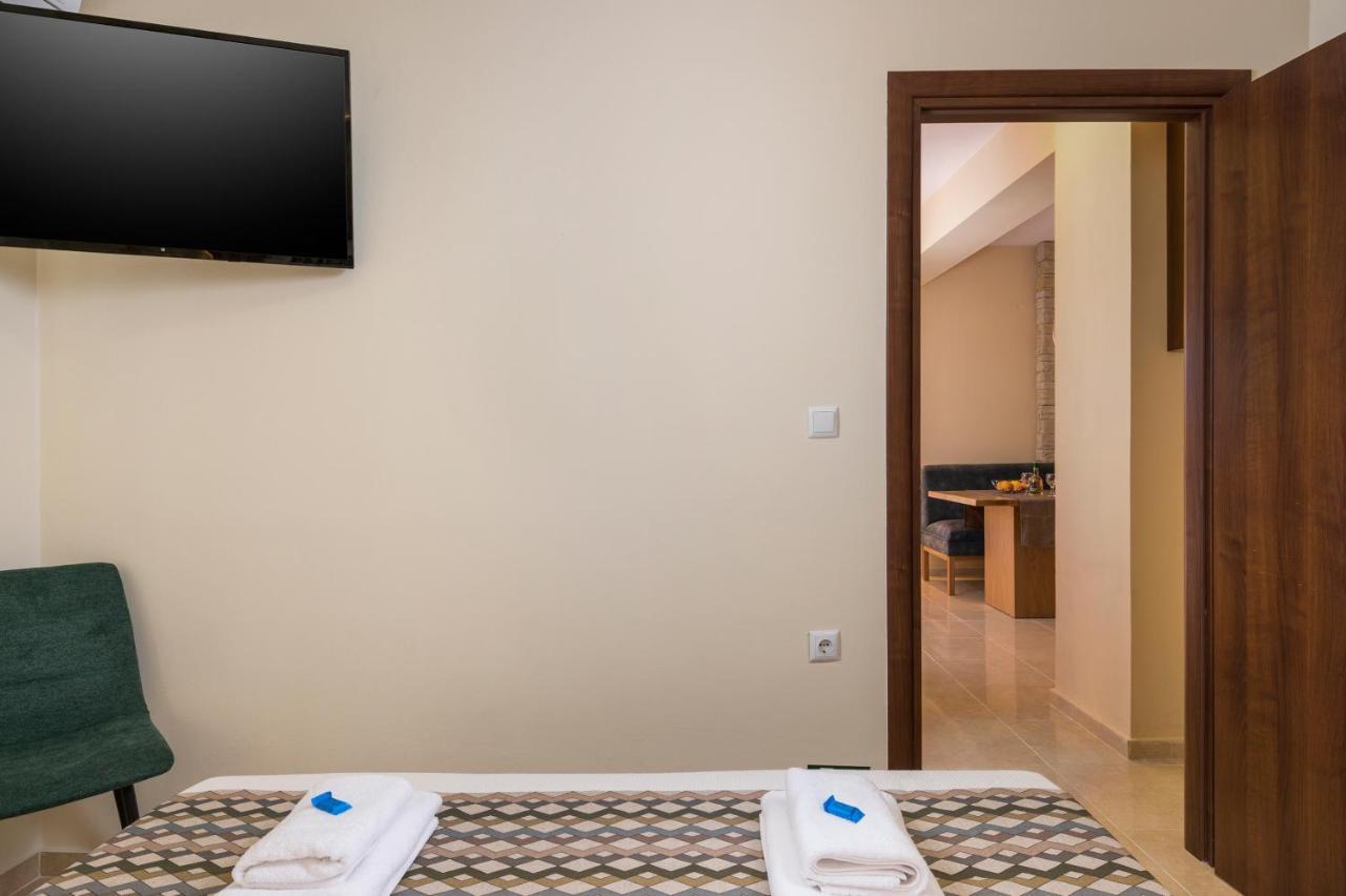 Anna Boutique Apartment Kato Daratso Bagian luar foto