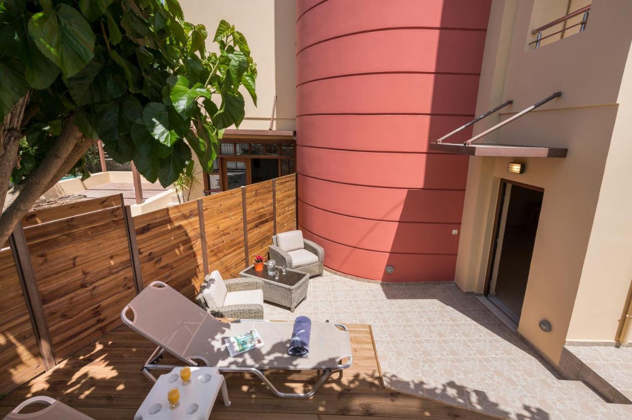 Anna Boutique Apartment Kato Daratso Bagian luar foto