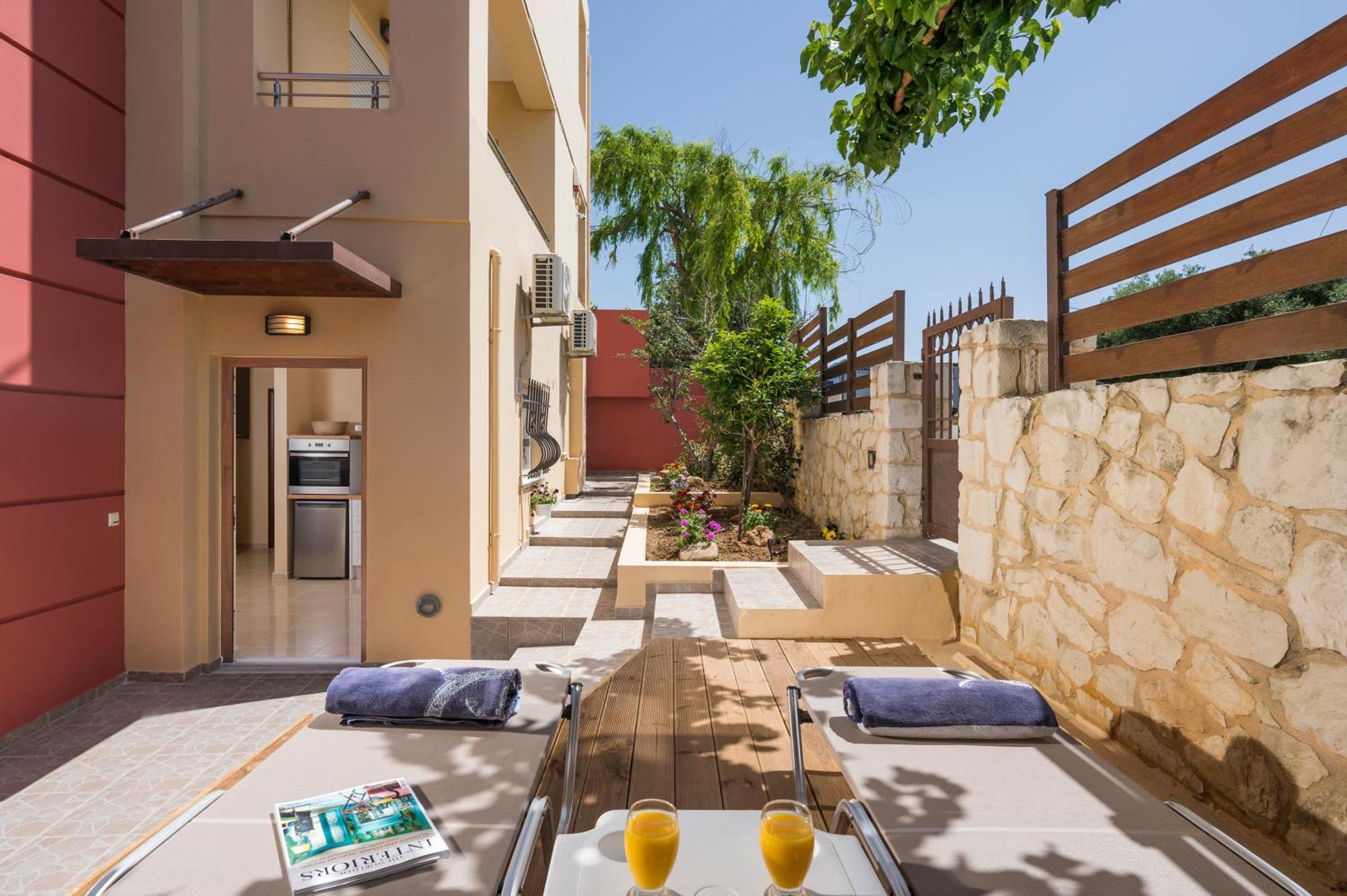 Anna Boutique Apartment Kato Daratso Bagian luar foto
